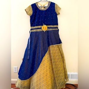 Long full gown for women